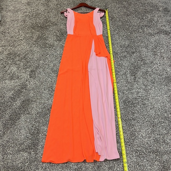 BCBG - color blocked gown - Picture 7 of 8